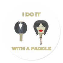 With Paddle Ping Pong
