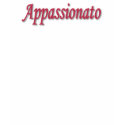 With passion shirt by Thorninger With passion shirt
