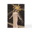 With Stars on Her Head card