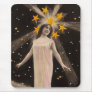 With Stars on Her Head Mousepads