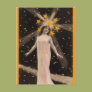 With Stars on Her Head Postcards With Stars on Her Head Postcards