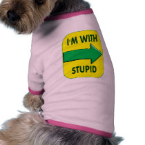 WITH STUPID pet clothing by starofoklahoma WITH STUPID pet clothing