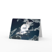 With Sympathy Card