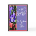 With Sympathy For the Loss of Your Mother cards
