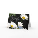 With Sympathy Greeting Card