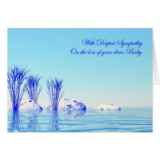 Sympathy On The Death Of A Baby Cards  Zazzle