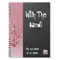 With The Band! Notebook notebooks