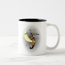 With the Bats Mug