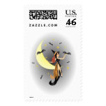 With the Bats postage