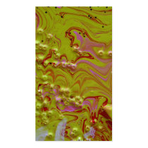 "With the Flow" business cards