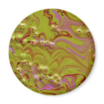 "With the Flow" magnets