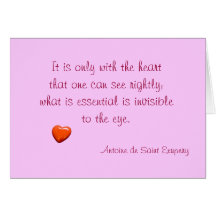 With the Heart Card