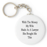 With The Money My Wife Made As A Lawyer She Bought Keychains