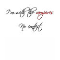 With The Vampires t-shirts by ladylindz With The Vampires t-shirts