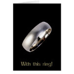 our, wedding, with, this, ring, bride, groom,