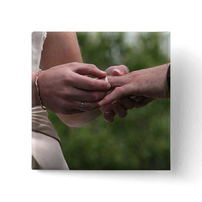 With This Ring... Button by beverlytazangel