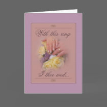 With This Ring cards