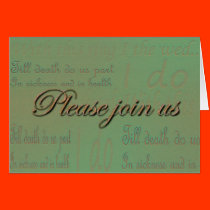 with this ring cards