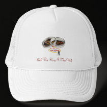 With This Ring I Thee Wed, Las Vegas Wedding Hat hats