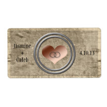 With This Ring...Labels