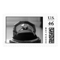 With this ring postage