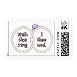 With This Ring Postage
