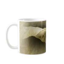 With this Ring, Romantic Vintage Wedding Love Coffee Mugs
