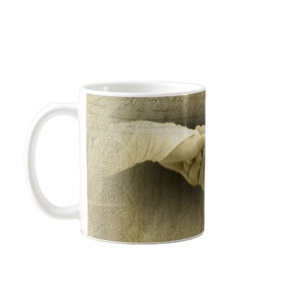 With this Ring, Romantic Vintage Wedding Love Coffee Mugs
