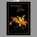 With Thoughts Of You cards