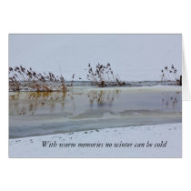 With warm memories no winter... cards