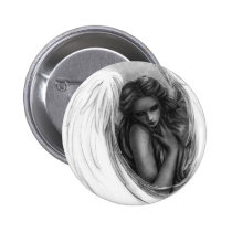 With you now Angel Button buttons
