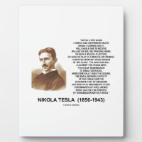 Within A Few Years Simple Inexpensive Device Tesla Display Plaques