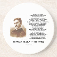 Within A Few Years Simple Inexpensive Device Tesla Drink Coaster