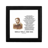 Within A Few Years Simple Inexpensive Device Tesla Gift Box
