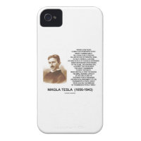Within A Few Years Simple Inexpensive Device Tesla iPhone 4 Case-Mate Cases