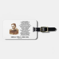Within A Few Years Simple Inexpensive Device Tesla Luggage Tags