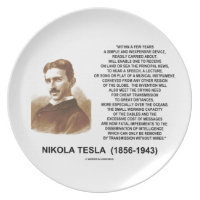 Within A Few Years Simple Inexpensive Device Tesla Plates