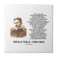 Within A Few Years Simple Inexpensive Device Tesla Small Square Tile