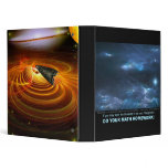 Within a Sea of Blue - Inspirational binders