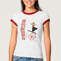 Withou hands!  - ¡Sin Manos! t-shirts