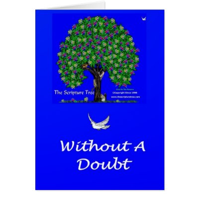 Without A Doubt Card by CaryBlack