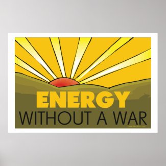 Without A War Solar Print