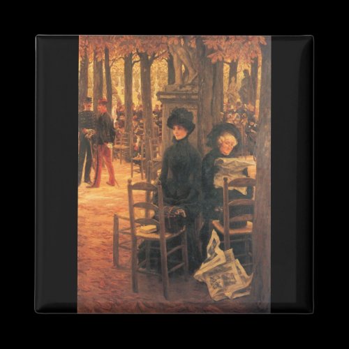 Without Aussteuer by James Tissot Magnet