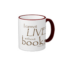 Without Books Coffee Mug