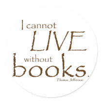 Without Books Sticker