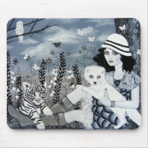 Without Color Mousepad