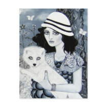 Without Color Postcard