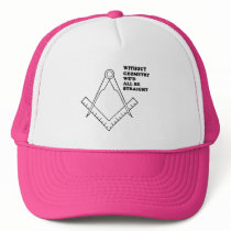 Without geometry hats by lesbian Without geometry hats