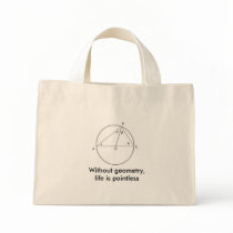 Without geometry, life is pointless tote bags