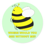 Without Me Stickers